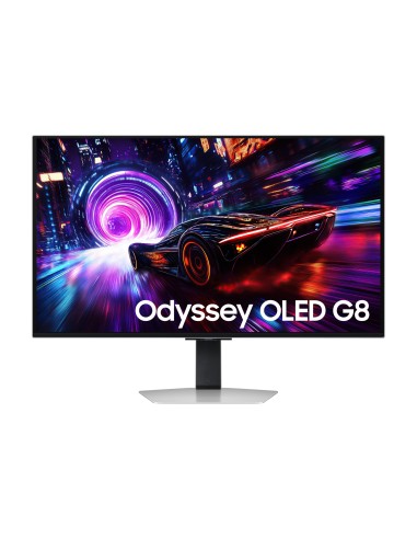 S32FG816SU pantalla para PC 81,3 cm (32") 3840 x 2160 Pixeles 4K Ultra HD OLED Plata