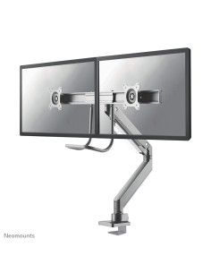 NM-D775DXSILVER Brazo de monitor 10-32" - resorte de gas - Topfix - Tope-a-180°