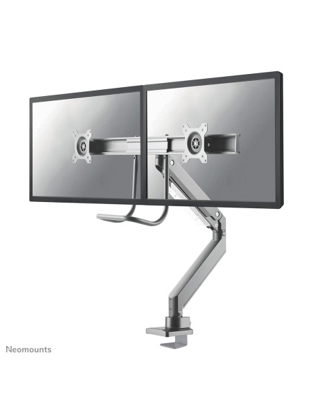 NM-D775DXSILVER Brazo de monitor 10-32" - resorte de gas - Topfix - Tope-a-180°
