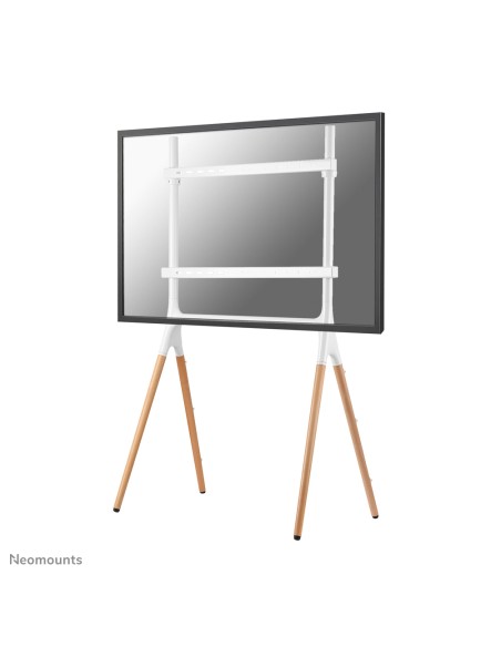 NM-M1000WHITE Soporte de suelo para TV 37-70"