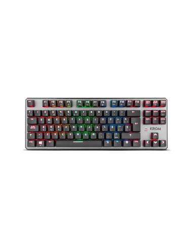 Kernel TKL teclado Juego USB Negro