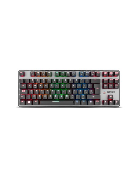 Kernel TKL teclado Juego USB Negro