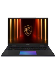 Titan 18 HX AI A2XWJG-249ES ordenador portatil Intel Core Ultra 9 285HX Portátil 45,7 cm (18") UHD+ 64 GB DDR5-SDRAM 2 TB SSD NV