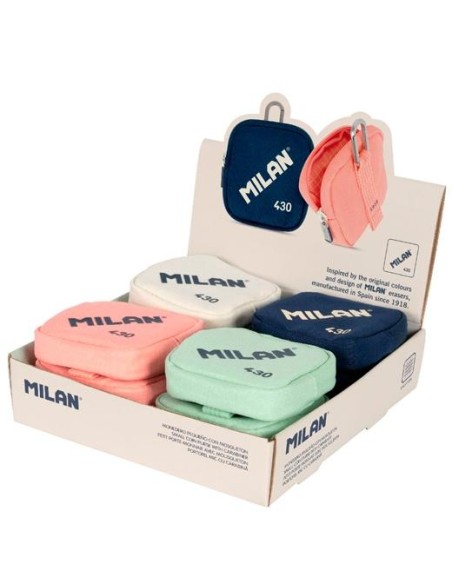 MILAN MONEDERO PEQUEÑO SINCE 1918 EXPOSITOR 12 UD C/SURTIDOS