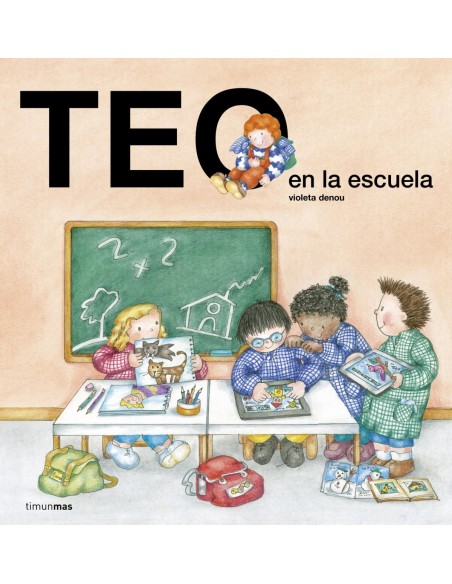 Teo en la escuela