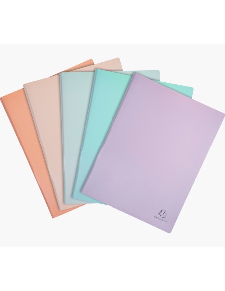 88460E portafolio para presentaciones 40 bolsillos 80 hojas A4