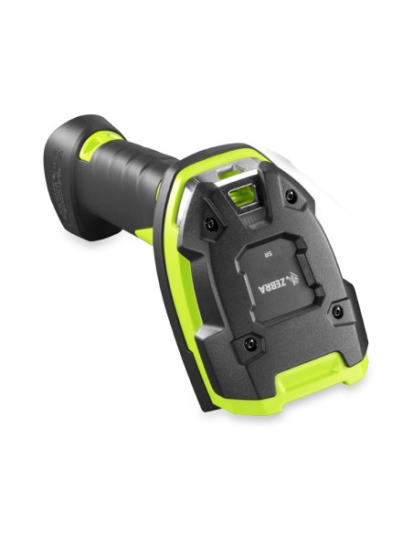 LI3678-SR Lector de códigos de barras portátil 1D Negro, Verde