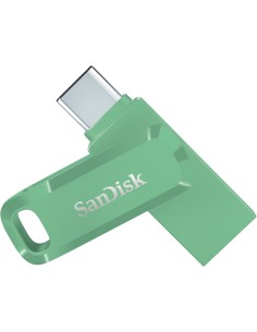 Ultra Dual Drive Go USB 128GB unidad flash USB USB Type-A / USB Type-C 3.2 Gen 1 (3.1 Gen 1) Verde