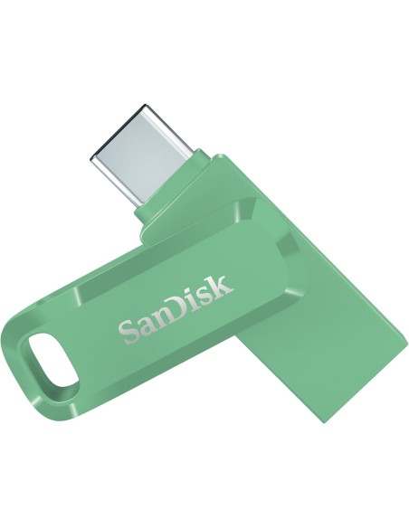 Ultra Dual Drive Go USB 128GB unidad flash USB USB Type-A / USB Type-C 3.2 Gen 1 (3.1 Gen 1) Verde