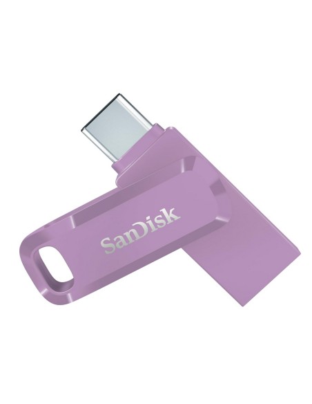 Ultra Dual Drive Go USB 128GB unidad flash USB USB Type-A / USB Type-C 3.2 Gen 1 (3.1 Gen 1) Lavanda