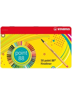 point 88 Multicolor 50 pieza(s)
