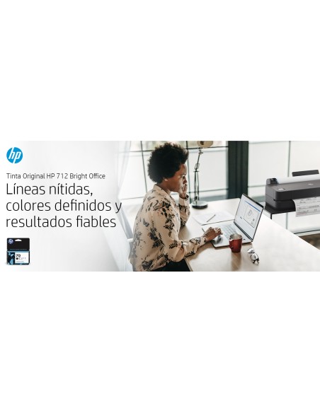 Cartucho de Tinta DesignJet 712 magenta de 29 ml