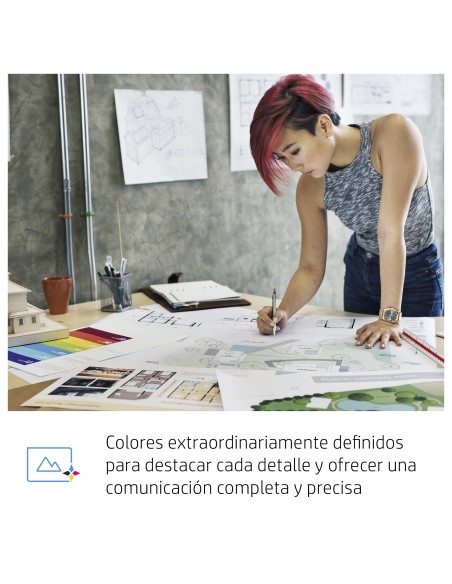 Cartucho de Tinta DesignJet 712 magenta de 29 ml