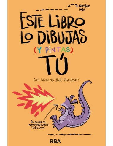 Este libro lo dibujas tu