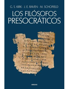 Los filosofos presocraticos Historia critica con seleccion de textos
