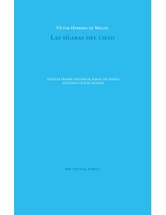 Las silabas del cielo