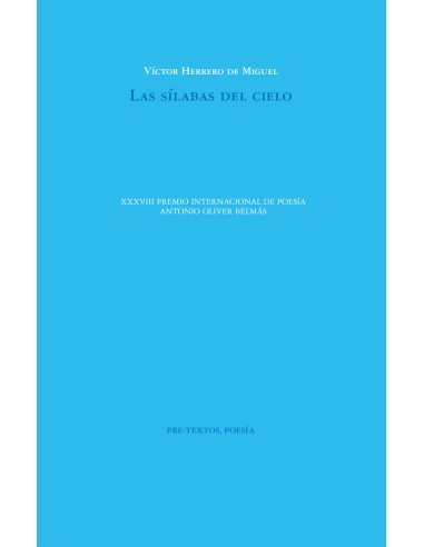 Las silabas del cielo