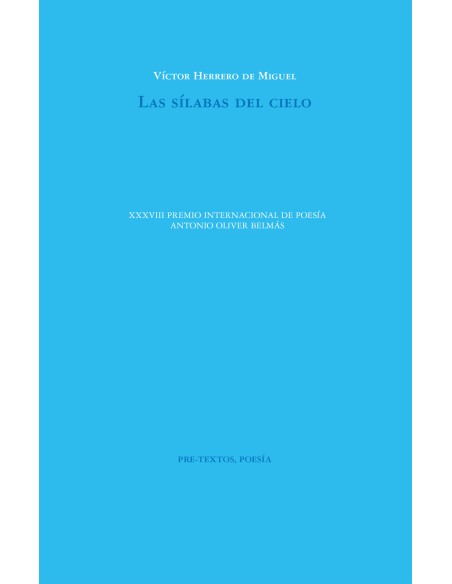 Las silabas del cielo