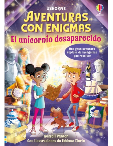 EL UNICORNIO DESAPARECIDO