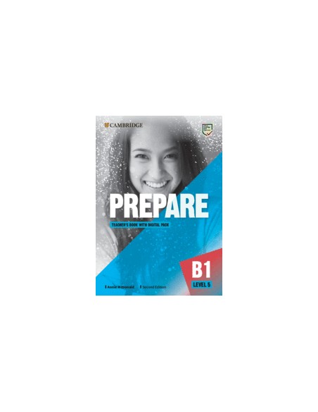 PREPARE LEVEL 5 TEACHER S BOOK WITH DIGITAL PACK