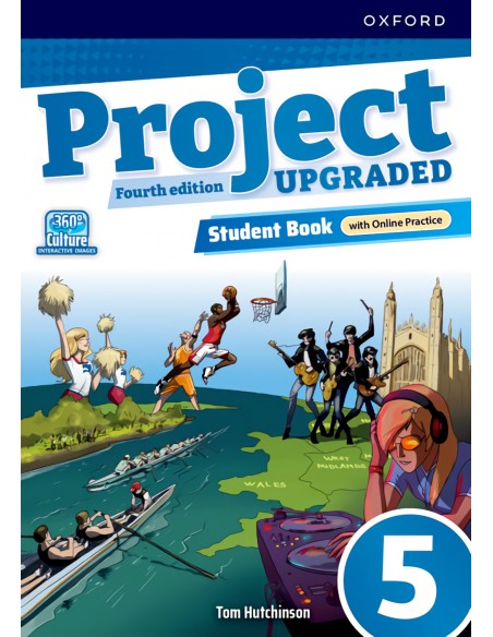 Project 5 upgraded Student Book with Online Practice 4th 2025