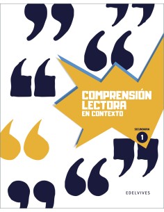 Comprension lectora en contexto 1 Secundaria