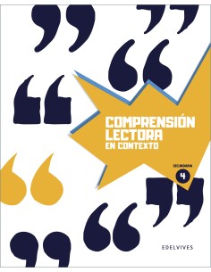 Comprension lectora en contexto 4 Secundaria