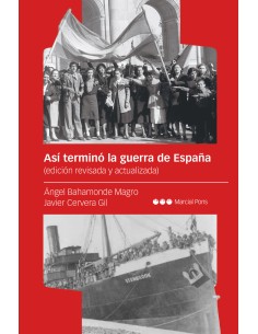 Asi termino la guerra de Espana