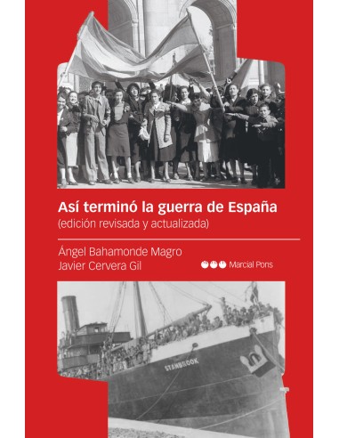 Asi termino la guerra de Espana