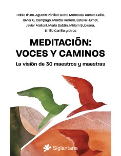Meditacion voces y caminos