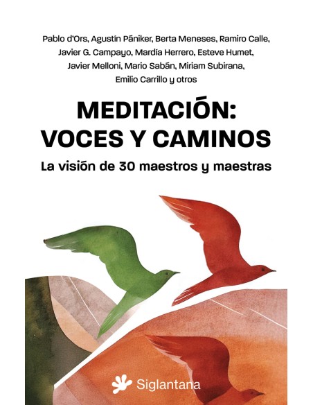 Meditacion voces y caminos