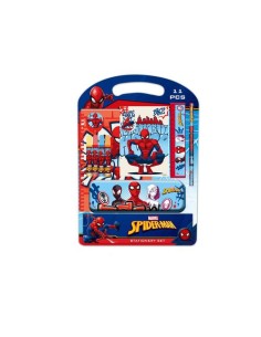 SET ESCRITURA SPIDER MAN ATTACK 27x375x3cm