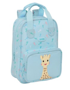 MOCHILA INFANTIL RECIC Y REPELENTE AGUA SOPHIE LA GIRAFE DREAMS 20x28x8cm