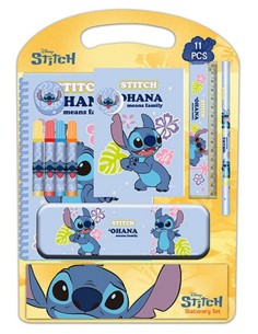 SET ESCRITURA STITCH ICE CREAM 27x375x3cm
