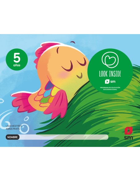 Programa de educacion socioemocional 5 anos Look Inside