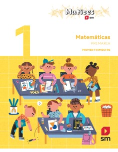 Matematicas 1 Primaria Trimestres Matices