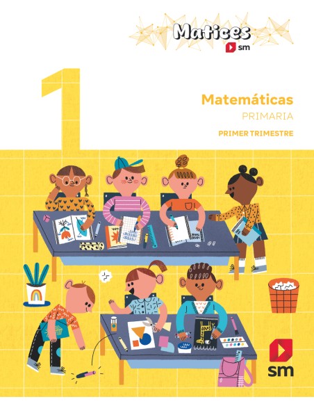 Matematicas 1 Primaria Trimestres Matices