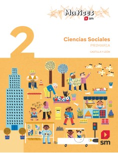 Ciencias Sociales 2 Primaria Matices Castilla y Leon