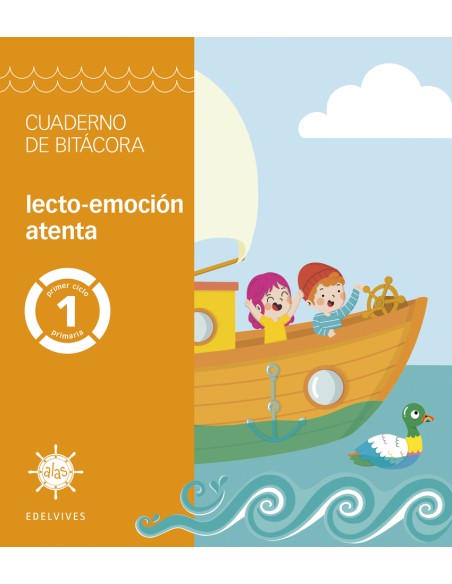 Proyecto Alas 1 primaria Cuaderno de bitacora lecto emocion atenta