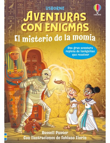 EL MISTERIO DE LA MOMIA
