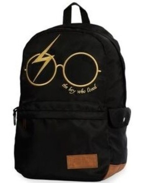 MOCHILA HARRY POTTER SCAR MOOVING