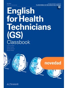 ENGLISH FOR HEALTH TECNITIANS ST GS 25 CF