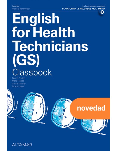 ENGLISH FOR HEALTH TECNITIANS ST GS 25 CF