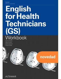 ENGLISH FOR HEALTH TECNITIANS WB GS 25 CF