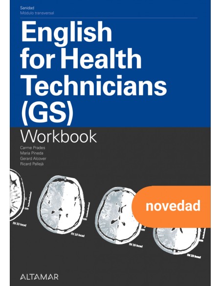 ENGLISH FOR HEALTH TECNITIANS WB GS 25 CF