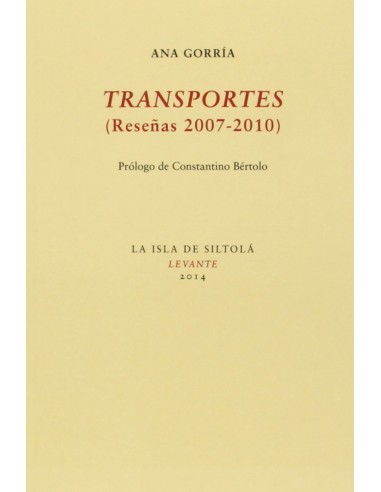 Transportes Resenas 2007 2010