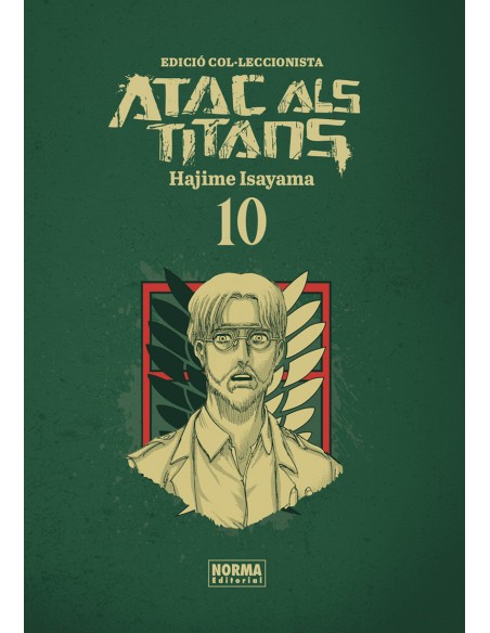 ATAC ALS TITANS ED INTEGRAL 10