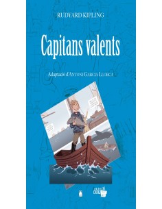 Colleccio Dual 012 Capitans valents Rudyard Kipling 