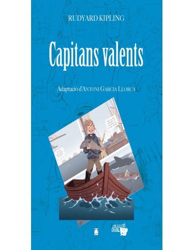 Colleccio Dual 012 Capitans valents Rudyard Kipling 