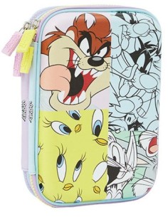 PORTATODO DOBLE EVA LONEY TUNES